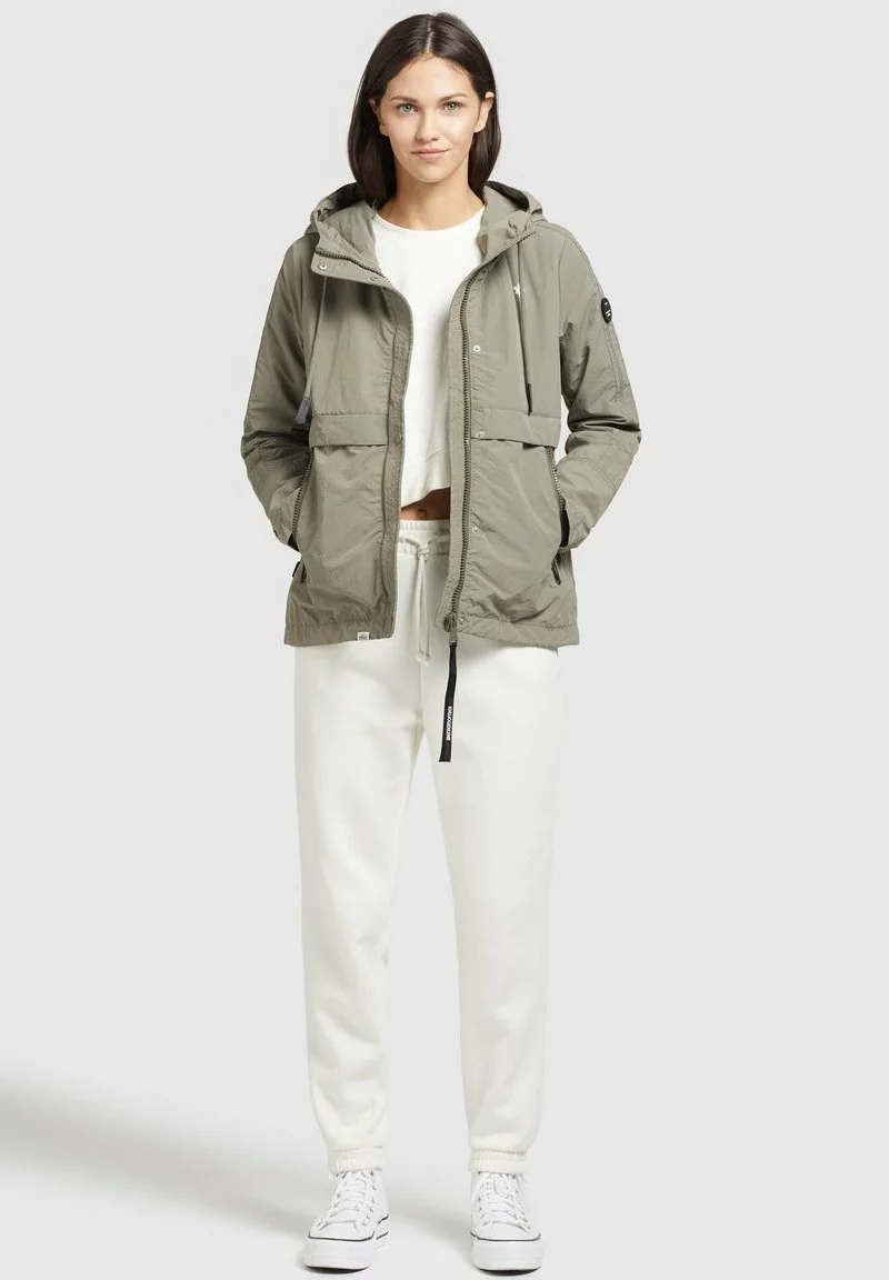 Top 10 ⭐ Khujo ZAHIRA3 - Leichte Jacke - Graugrün, Damen 🔔 7 Top 10 ⭐ Khujo ZAHIRA3 - Leichte Jacke - Graugrün, Damen 🔔 – Bild 7
