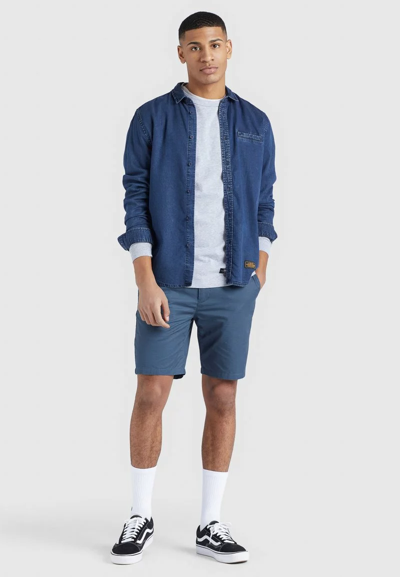 Neu 🔔 Khujo POSTO - Hemd - Denim Blau, Herren ❤️ 3 Neu 🔔 Khujo POSTO - Hemd - Denim Blau, Herren ❤️ – Bild 3