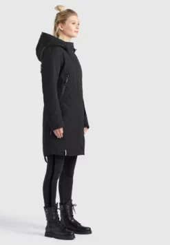 Budget 🌟 Khujo CHARLYN - Wintermantel - Schwarz, Damen 🤩 18 Budget 🌟 Khujo CHARLYN - Wintermantel - Schwarz, Damen 🤩 -Khujo Exquisiter Laden 94047deba6864f0496afd107a671089f