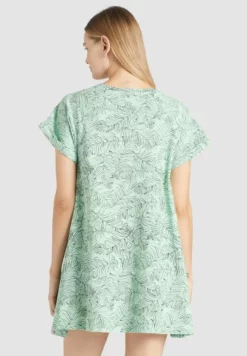 Brandneu 💯 Khujo IOCASTE - Jerseykleid - Türkis, Damen 🥰 -Khujo Exquisiter Laden 9453f64df2684c4bad4744609ad34ee6