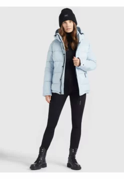Besorgen 🎁 Khujo GERDA MATT - Winterjacke - Hellblau, Damen 💯 -Khujo Exquisiter Laden 94ee62e0a5ae454cbc810238557004d5