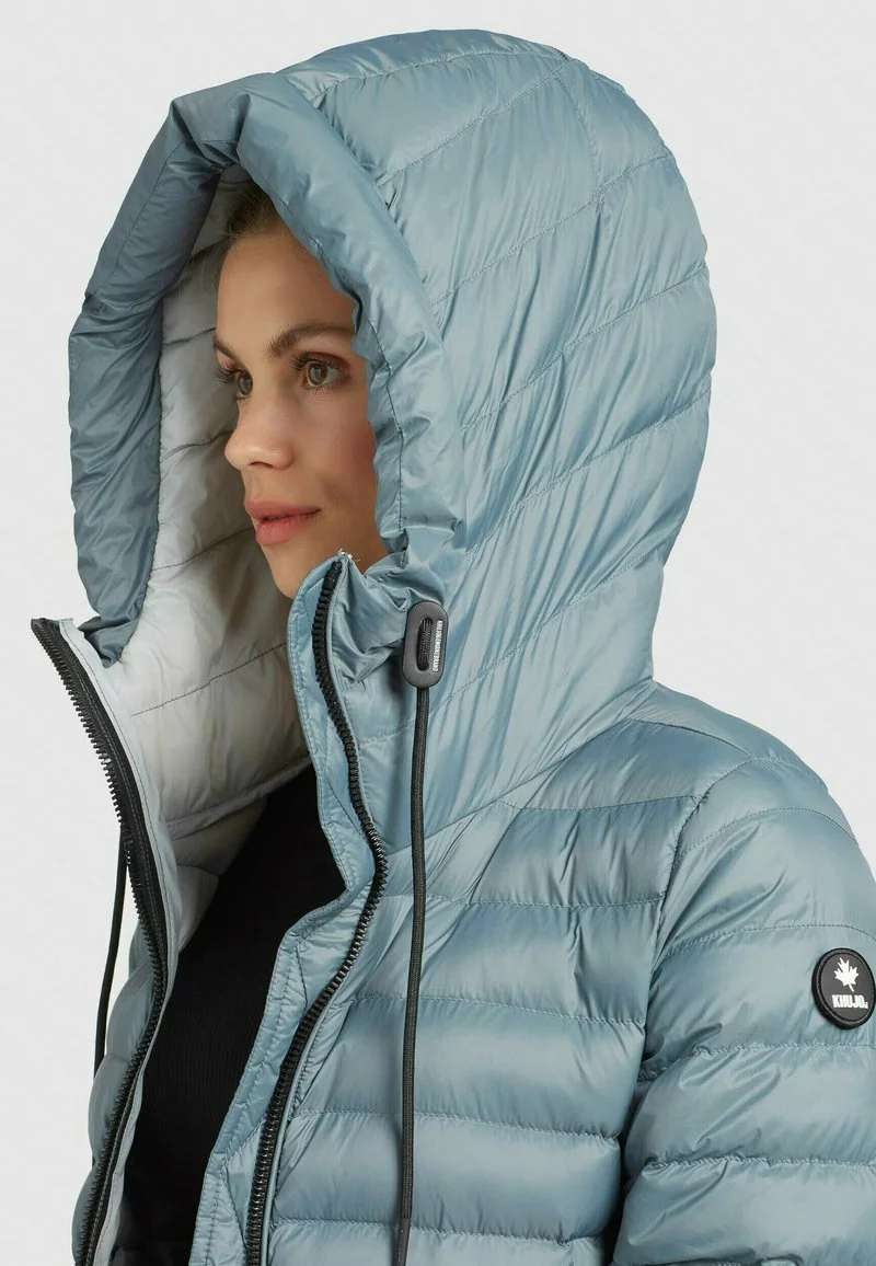 Coupon 🛒 Khujo LOVINA2 SHINE - Leichte Jacke - Blaugrau, Damen 🎁 4 Coupon 🛒 Khujo LOVINA2 SHINE - Leichte Jacke - Blaugrau, Damen 🎁 – Bild 4