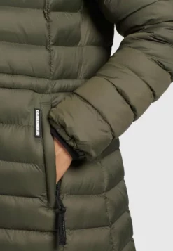 Budget ✔️ Khujo MIMI SHINE - Wintermantel - Dunkeloliv, Damen 🥰 -Khujo Exquisiter Laden 9518d70b2a18498e842d7e66effb4239