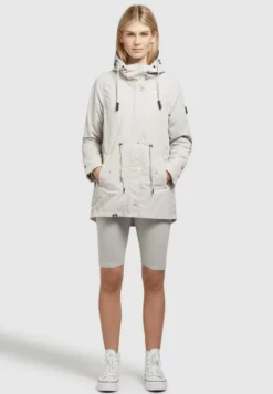 Angebote 🧨 Khujo CAIMA - Parka - Hellgrau, Damen ⭐ -Khujo Exquisiter Laden 95514a7fcccd424186dd74d569d4b72e