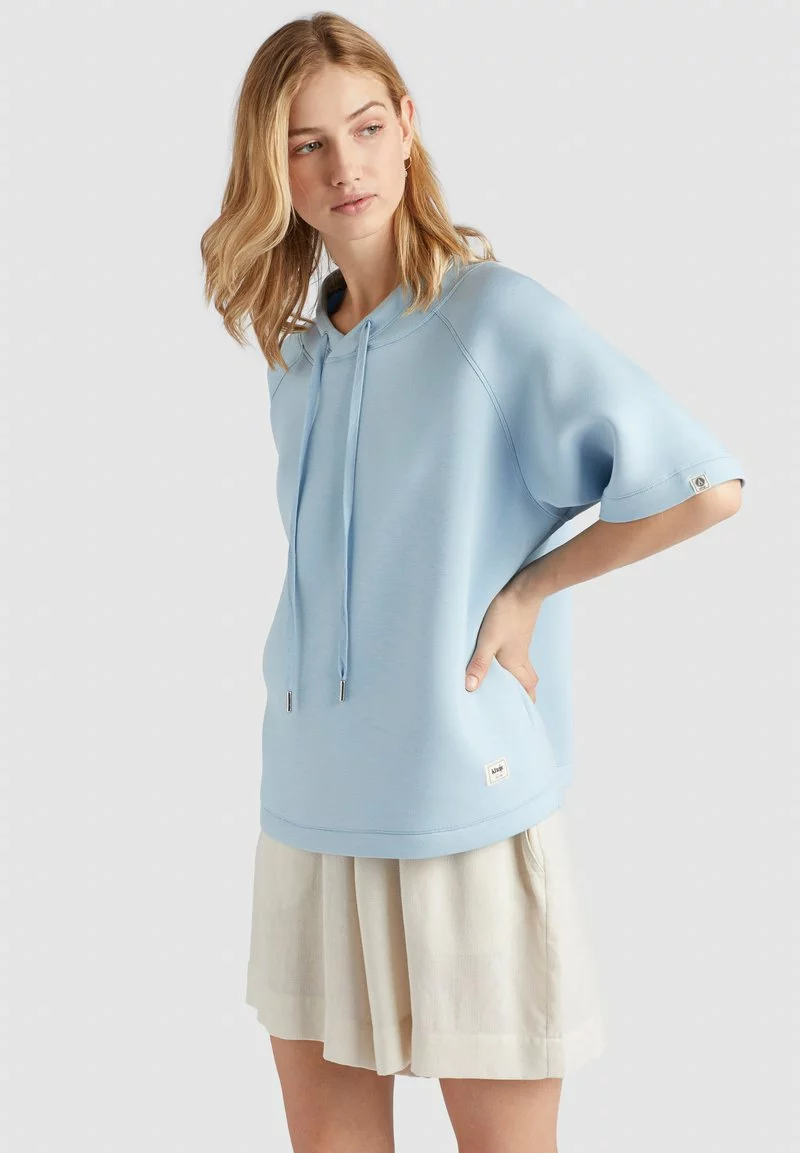 Top 10 😉 Khujo AMENA - T-Shirt Print - Hellblau, Damen ❤️ 1 Top 10 😉 Khujo AMENA - T-Shirt Print - Hellblau, Damen ❤️