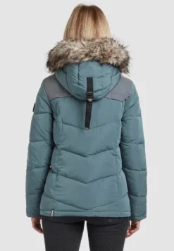 Coupon 🔔 Khujo WINSEN - Winterjacke - Blaugrau, Damen 🥰 -Khujo Exquisiter Laden 95d07c96aef1495bac7a5b19ff0ec66d