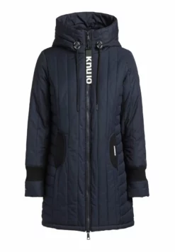 Top 10 🔔 Khujo JERRY PRIME5 STRUCTURED - Wintermantel - Dunkelblau, Damen 🔥 -Khujo Exquisiter Laden 95f36f15d5f642ba8713e1d55590d28b