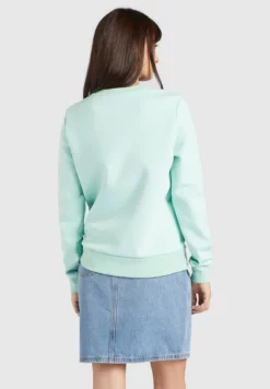 Billig 🌟 Khujo CREOLE - Sweatshirt - Türkis, Damen ⭐ -Khujo Exquisiter Laden 965b8e5c282c4b31aa4b8420c5ef88f2