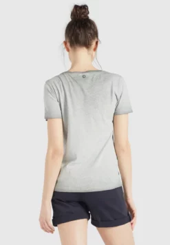 Großhandel 🔔 Khujo PERGOLA - T-Shirt Basic - Grau, Damen ⭐ 11 Großhandel 🔔 Khujo PERGOLA - T-Shirt Basic - Grau, Damen ⭐ -Khujo Exquisiter Laden 9664502d17ed4a8aab9097ca10b64db7