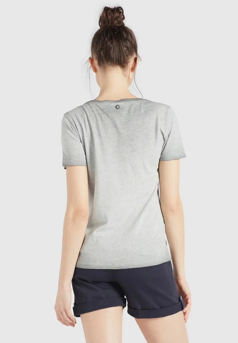 Großhandel 🔔 Khujo PERGOLA - T-Shirt Basic - Grau, Damen ⭐ 3 Großhandel 🔔 Khujo PERGOLA - T-Shirt Basic - Grau, Damen ⭐ – Bild 3