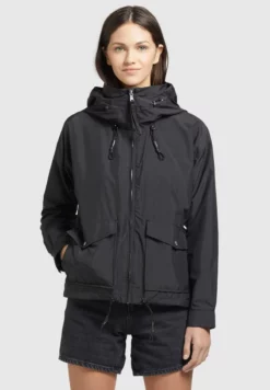 Bestes Angebot 🧨 Khujo BLAIR - Übergangsjacke - Schwarz, Damen ⭐