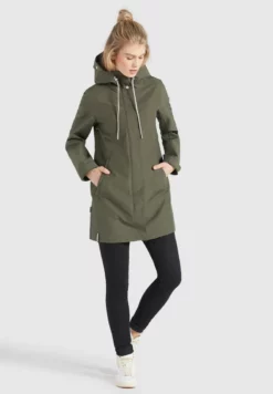 Aktion 🎁 Khujo SOUS - Kurzmantel - Oliv, Damen 🛒 -Khujo Exquisiter Laden 9694fdc8ba0246709e48c32121ecec24