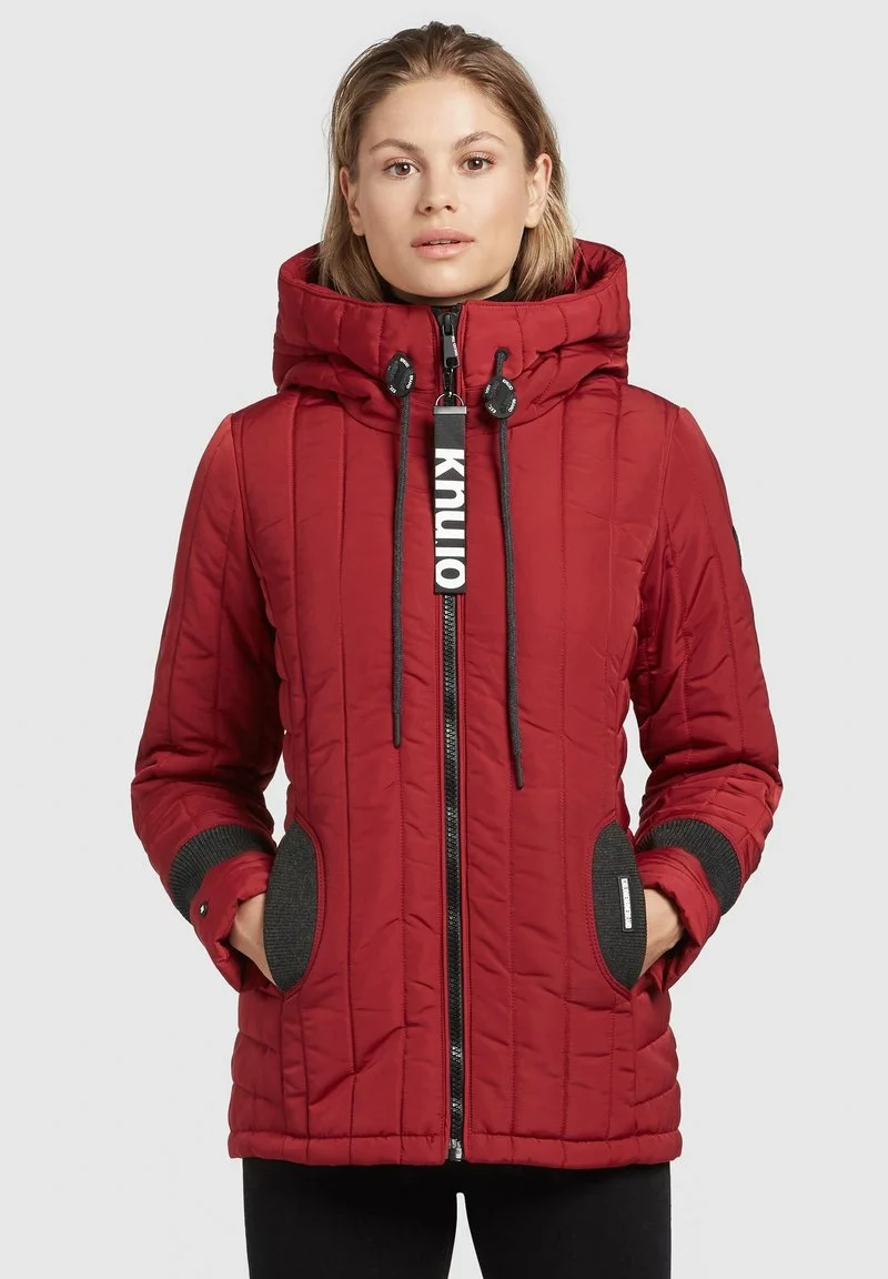 Billig ❤️ Khujo TWEETY PRIME5 LIGHT - Übergangsjacke - Rot, Damen ✨ 1 Billig ❤️ Khujo TWEETY PRIME5 LIGHT - Übergangsjacke - Rot, Damen ✨