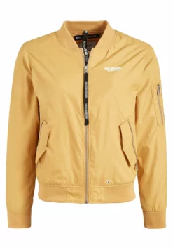 Neu 🤩 Khujo KALIA - Bomberjacke - Beige/yellow, Damen 🌟 -Khujo Exquisiter Laden 96b8fc9b50704431955a88d74addfc84