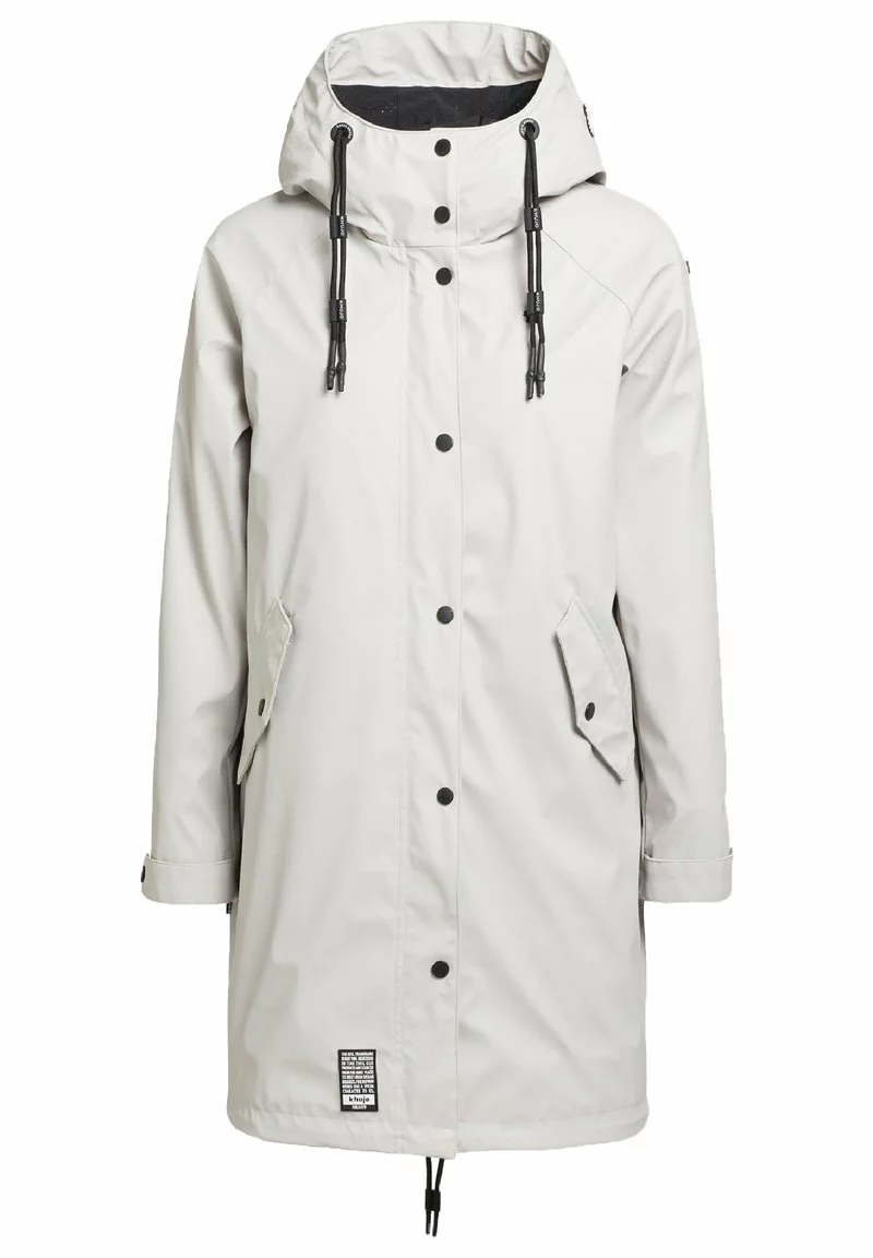 Blitzangebot 🤩 Khujo ODELIE - Regenjacke / Wasserabweisende Jacke - Hellgrau, Damen 👏 8 Blitzangebot 🤩 Khujo ODELIE - Regenjacke / Wasserabweisende Jacke - Hellgrau, Damen 👏 – Bild 8