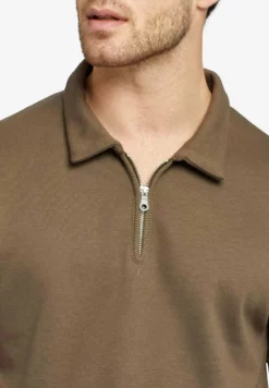 Coupon 😉 Khujo NICOLAS - Poloshirt - Khaki, Herren 🤩 -Khujo Exquisiter Laden 96cae081659b45249cbdac077d89e415