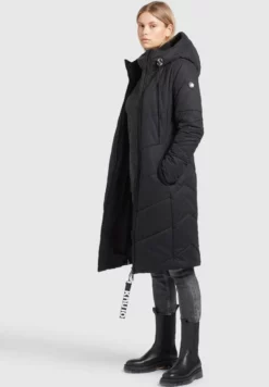 Billig 😀 Khujo ARIBAY PEACHED - Wintermantel - Schwarz, Damen 🔔 -Khujo Exquisiter Laden 96f94ce3cd534ade9e2885d72b636124
