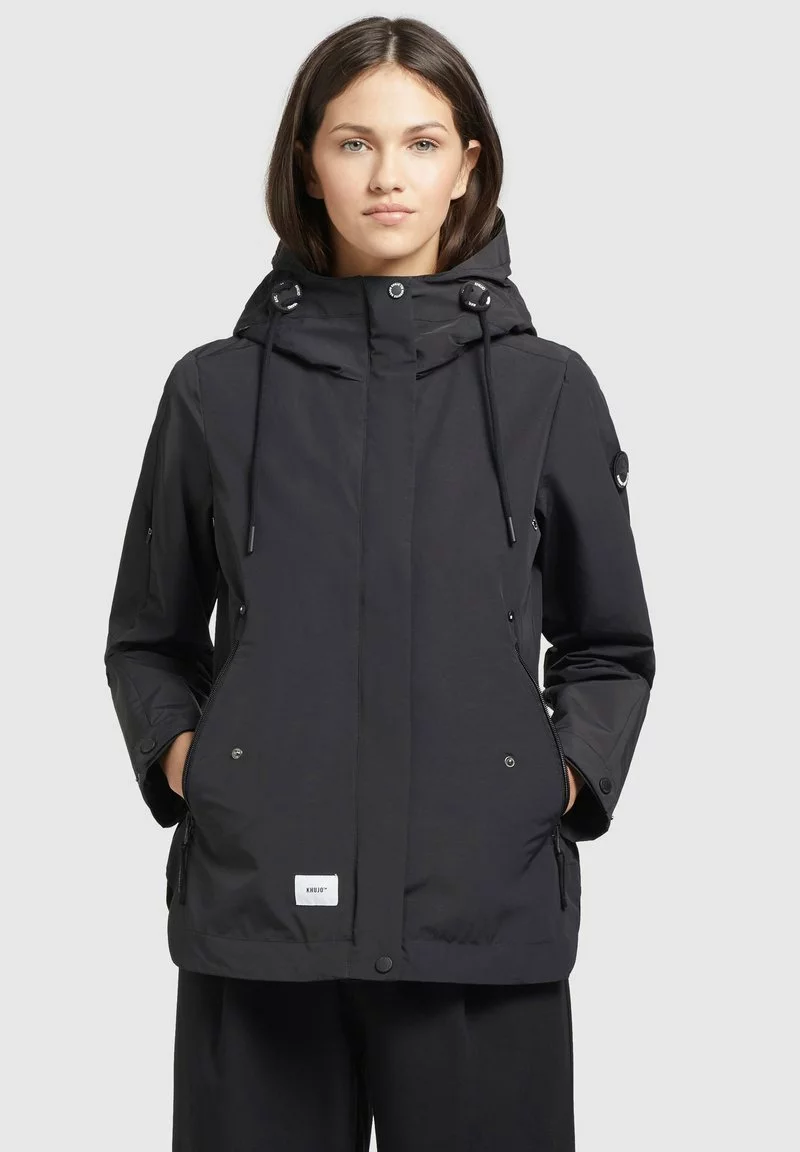Billig 🔥 Khujo KAYA - Outdoorjacke - Schwarz, Damen 😍 1 Billig 🔥 Khujo KAYA - Outdoorjacke - Schwarz, Damen 😍