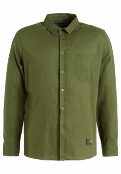 Besorgen ❤️ Khujo BRODY - Hemd - Green, Herren 💯 -Khujo Exquisiter Laden 973e4fa6a4e94028b72cc8d169c9698b