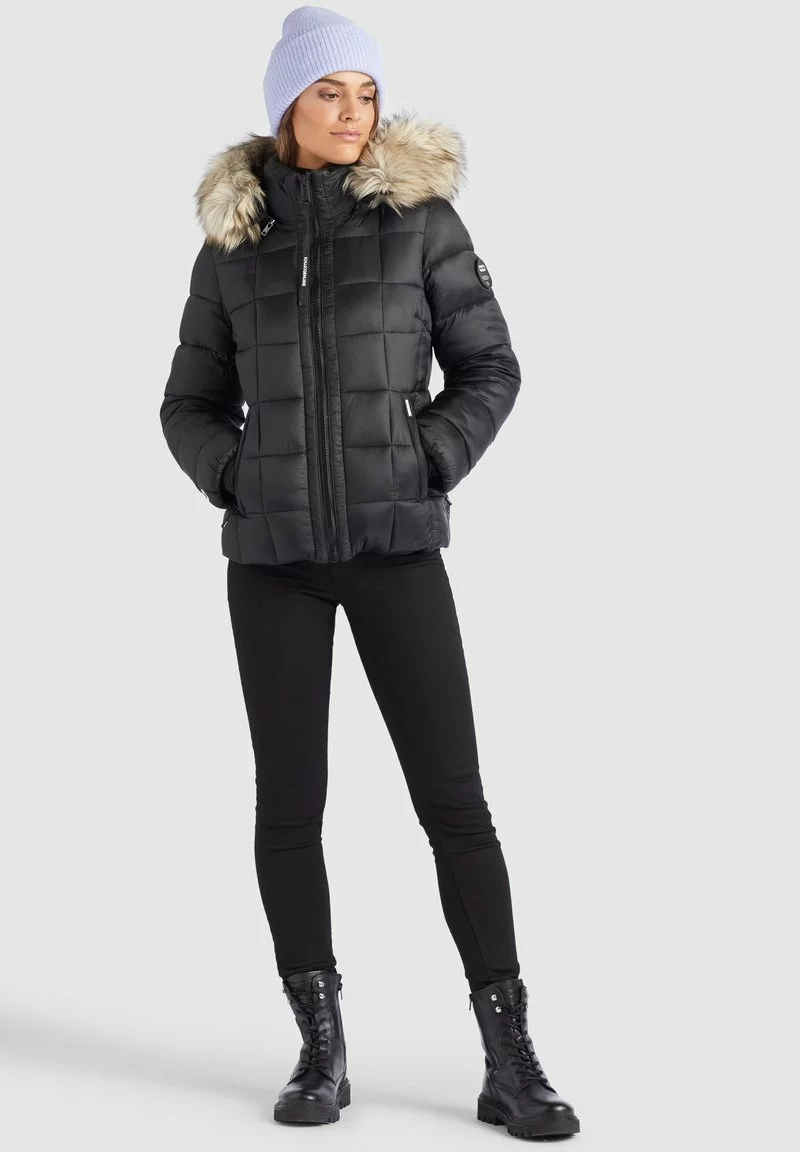 Billig ๐ Khujo EAVAN - Winterjacke - Schwarz, Damen ๐ 2 Billig ๐ Khujo EAVAN - Winterjacke - Schwarz, Damen ๐ โ Bild 2