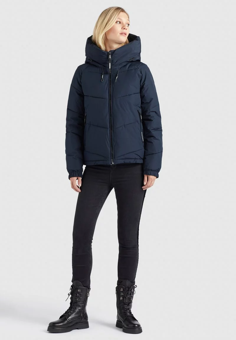 Angebote ๐ Khujo ESILA - Winterjacke - Dunkelblau, Damen ๐ 2 Angebote ๐ Khujo ESILA - Winterjacke - Dunkelblau, Damen ๐ โ Bild 2