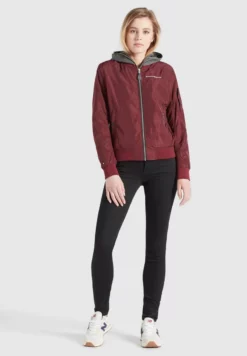 Bester Verkauf 👏 Khujo LARIFA - Bomberjacke - Lila, Damen ✔️ -Khujo Exquisiter Laden 9830f6c58a554c6ea3a6a606d51ddcd7