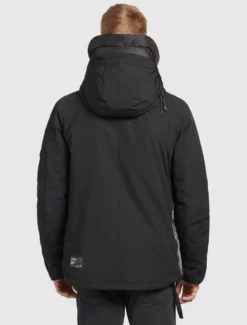 Neu 🤩 Khujo RUDOLF - Winterjacke - Schwarz, Herren ⌛ -Khujo Exquisiter Laden 98376840d6ca44029baca5ecc1a78ee9