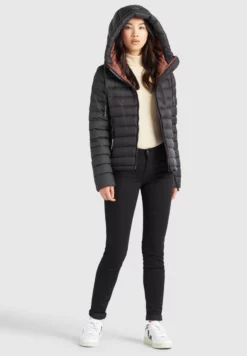 Bestpreis 🔥 Khujo LOVINA - Übergangsjacke - Schwarz, Damen ✔️ 17 Bestpreis 🔥 Khujo LOVINA - Übergangsjacke - Schwarz, Damen ✔️ -Khujo Exquisiter Laden 98489c1506f14d5cac4916c4a4f252eb