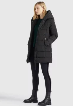 Schlussverkauf 🧨 Khujo SILLA - Wintermantel - Schwarz, Damen 😍 -Khujo Exquisiter Laden 98a8a07878884ec19176ac722c76819d