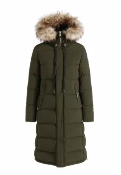 Coupon 😍 Khujo LISSANDRA - Wintermantel - Dunkeloliv, Damen 💯 -Khujo Exquisiter Laden 992c586f04704f9686645ad086e27fdd