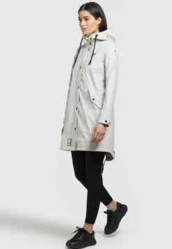Blitzangebot 🤩 Khujo ODELIE - Regenjacke / Wasserabweisende Jacke - Hellgrau, Damen 👏 12 Blitzangebot 🤩 Khujo ODELIE - Regenjacke / Wasserabweisende Jacke - Hellgrau, Damen 👏 -Khujo Exquisiter Laden 993bf8b64f234e4d99b235872ef0e281