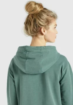 Auslauf 🛒 Khujo HALOUMA - Freizeitkleid - Aqua Gewaschen, Damen 🔔 -Khujo Exquisiter Laden 995a5a368527479d8538ac4de6ffbac4