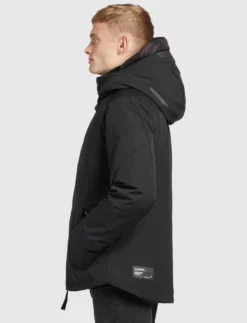 Neu 🤩 Khujo RUDOLF - Winterjacke - Schwarz, Herren ⌛ -Khujo Exquisiter Laden 995ac670914543e989aa15e00289e9ac