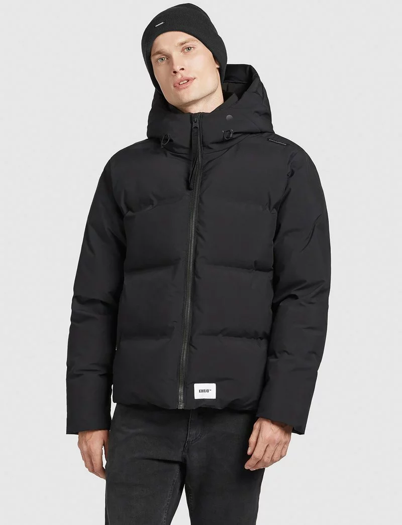 Budget 🎉 Khujo RODNEY - Winterjacke - Schwarz, Herren ⭐ 1 Budget 🎉 Khujo RODNEY - Winterjacke - Schwarz, Herren ⭐