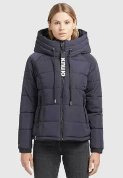 Beste Bewertungen von 🌟 Khujo LILENA - Winterjacke - Dunkelblau, Damen 😀