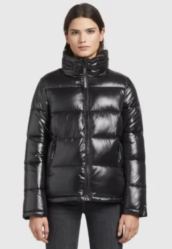 Auslauf ⭐ Khujo BLONDIE SHINY - Winterjacke - Schwarz, Damen 🥰