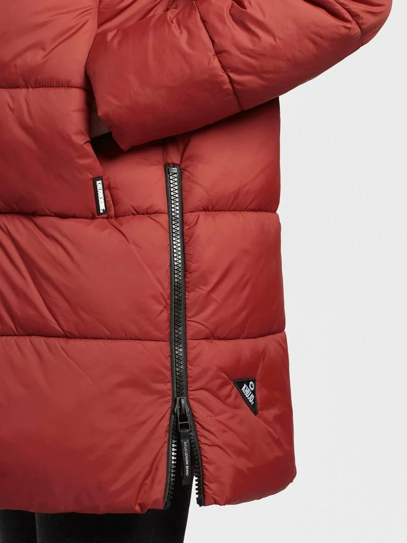 Auslauf 😉 Khujo NIDALEE - Wintermantel - Blassrot, Damen ⭐ 7 Auslauf 😉 Khujo NIDALEE - Wintermantel - Blassrot, Damen ⭐ – Bild 7