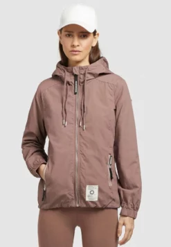 Bestpreis 🛒 Khujo ROLAVA - Leichte Jacke - Mauve, Damen 😍