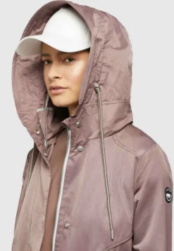 Coupon 🥰 Khujo ONDA2 - Parka - Mauve, Damen 🧨 -Khujo Exquisiter Laden 9ad4cf042b644942ad3b16e2032f9ab6