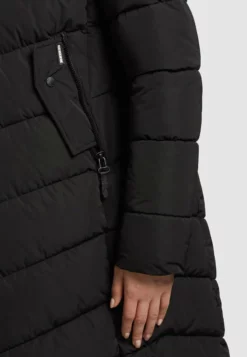 Top 10 ⌛ Khujo AYLEENA - Wintermantel - Schwarz, Damen 🌟 -Khujo Exquisiter Laden 9b2154504c5440b3b0f1ba9480519e3e