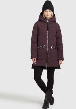 Neu 🎁 Khujo BINE - Wintermantel - Weinrot, Damen 🛒 14 Neu 🎁 Khujo BINE - Wintermantel - Weinrot, Damen 🛒 -Khujo Exquisiter Laden 9b8586796802470c8cae15253b465cc1