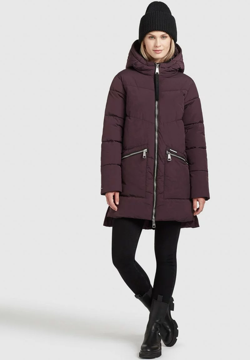 Neu 🎁 Khujo BINE - Wintermantel - Weinrot, Damen 🛒 6 Neu 🎁 Khujo BINE - Wintermantel - Weinrot, Damen 🛒 – Bild 6