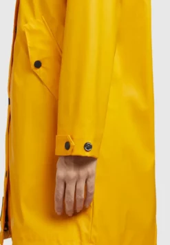 Billig 👍 Khujo ODELIE - Regenjacke / Wasserabweisende Jacke - Gelb, Damen 🛒 -Khujo Exquisiter Laden 9c2e6542d7ee487f8706a1a418075830