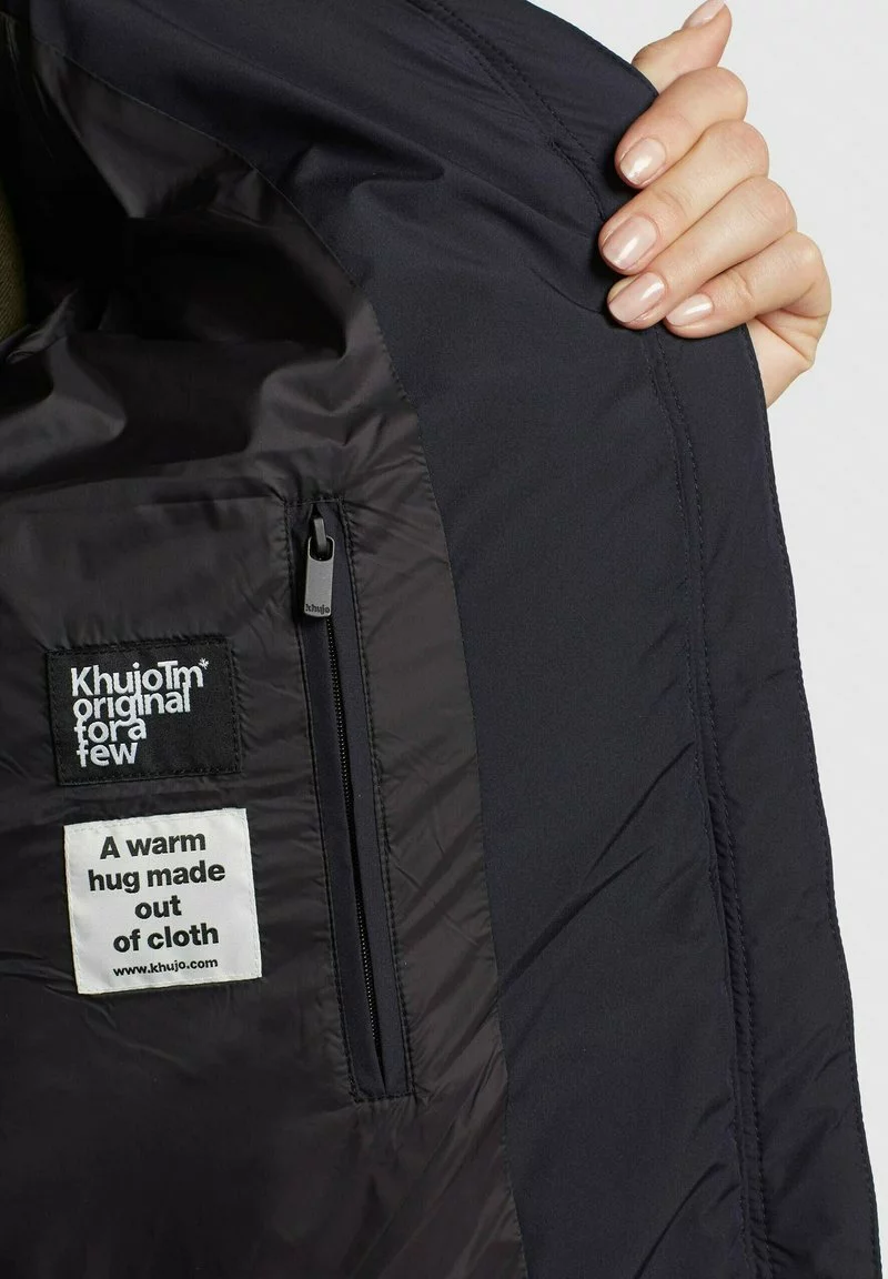 Bestpreis ⌛ Khujo ISIDORA - Wintermantel - Dunkelblau, Damen ✨ 8 Bestpreis ⌛ Khujo ISIDORA - Wintermantel - Dunkelblau, Damen ✨ – Bild 8