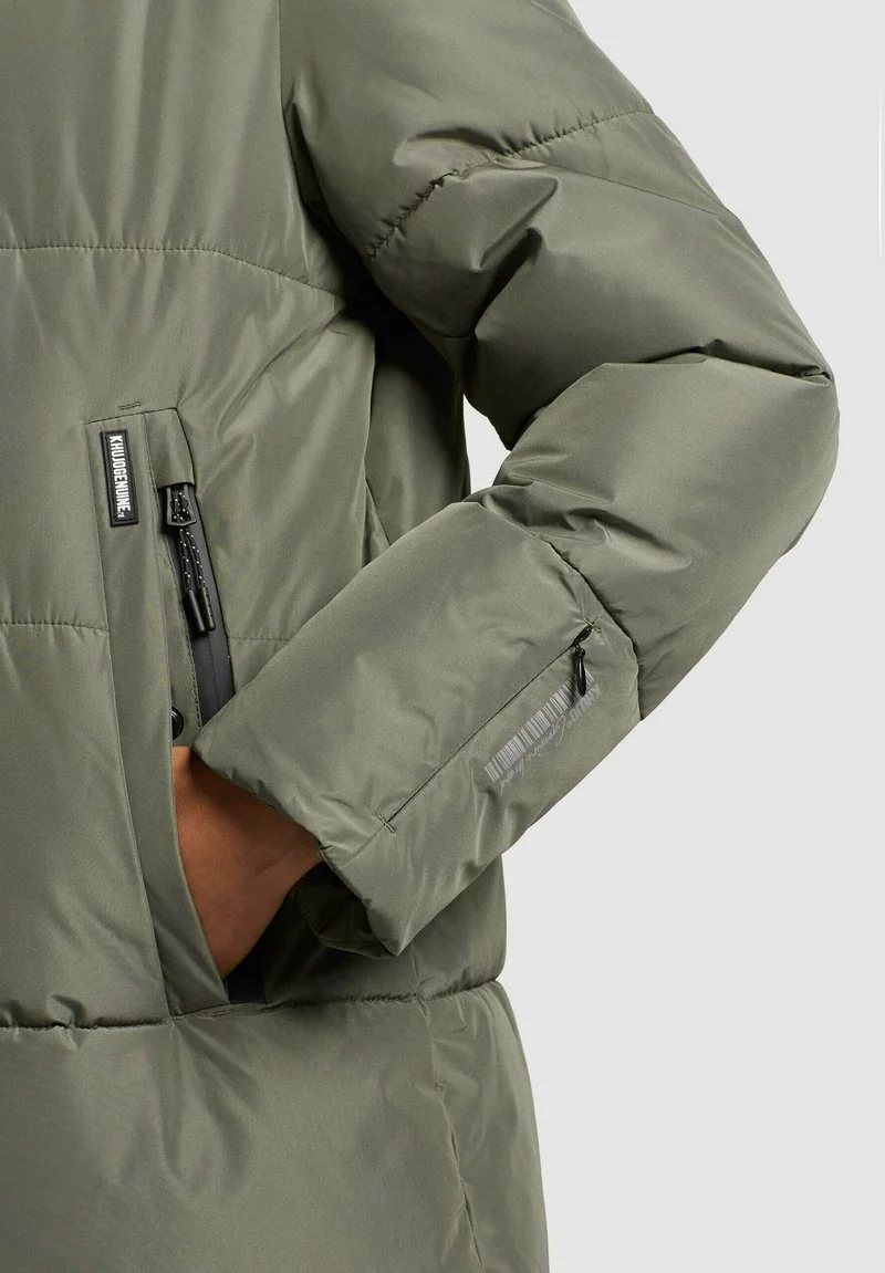 Budget 👏 Khujo SOULANI - Wintermantel - Mint, Damen 😉 8 Budget 👏 Khujo SOULANI - Wintermantel - Mint, Damen 😉 – Bild 8