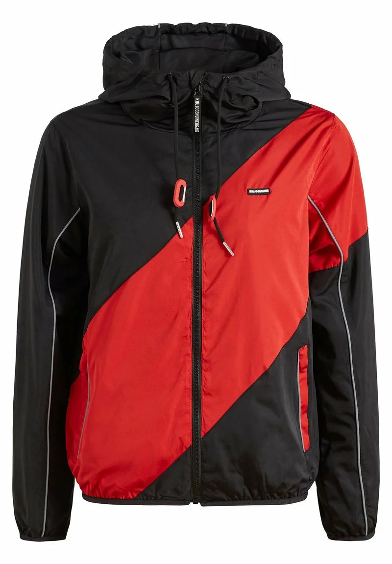 Bestpreis 💯 Khujo AKAMU - Leichte Jacke - Black/red, Damen 💯 8 Bestpreis 💯 Khujo AKAMU - Leichte Jacke - Black/red, Damen 💯 – Bild 8
