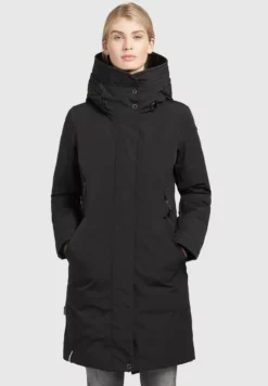 Schlussverkauf 🔔 Khujo CHARLYN2 - Wintermantel - Schwarz, Damen ❤️