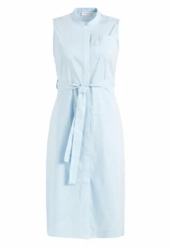 Bester Verkauf 😀 Khujo THERES - Blusenkleid - Hellblau, Damen 🎉 -Khujo Exquisiter Laden 9d0fbbc5b9eb4bf696e9968f8f9a66bb