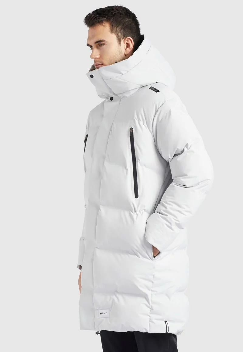 Billig 🎉 Khujo SASHA - Wintermantel - Hellgrau, Herren 💯 3 Billig 🎉 Khujo SASHA - Wintermantel - Hellgrau, Herren 💯 – Bild 3