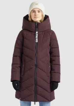 Aktion 🔥 Khujo SUVA - Wintermantel - Weinrot, Damen 🛒